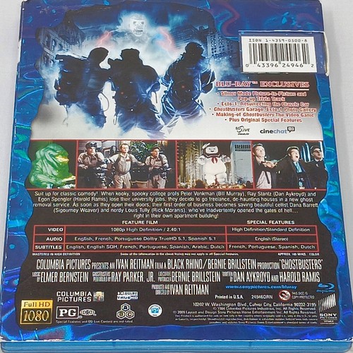 Ghostbusters (1984) Bluray mit Schuber 25th Anniversary Bill Murray Komödie - Bild 2 von 8