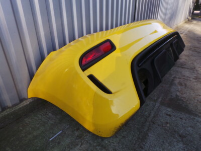 Neu&orig Abarth 500 595 Stoßstange hinten Unterteil Diffusor 
