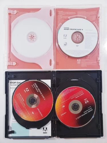 Adobe Illustrator CS4 & Creative Suite 4 Education Version für MAC OS mit Serial # - Bild 6 von 8