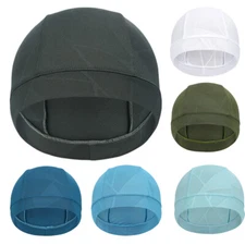 Summer Beanie Hat Running Skull Cap Cycling Bike Helmet Liner Cap for Men Women
