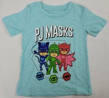Camiseta PJ Mask Disney Hasbro Niños (Verde azulado) 2T 3T