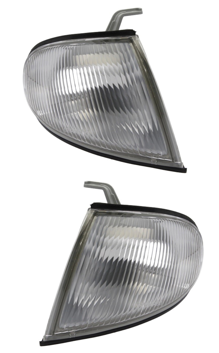 Clignotants avant droit gauche Hyundai Accent I de 1997 1998 1999 2000 feux chrome