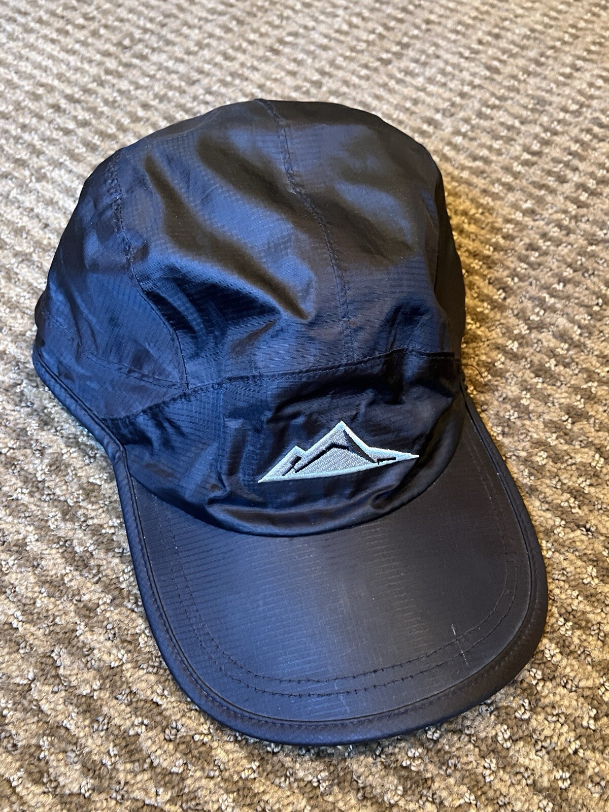 🖤Cascade Mountain Tech Black Hat Polyester Logos… - image 1