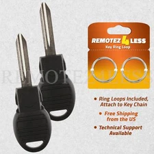 2 For 2008 2009 2010 2011 2012 2013 2014 Dodge Grand Caravan Remote Car Key