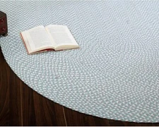 Super Area Rugs Tri-Color Cotton Farmhouse Braided Rug