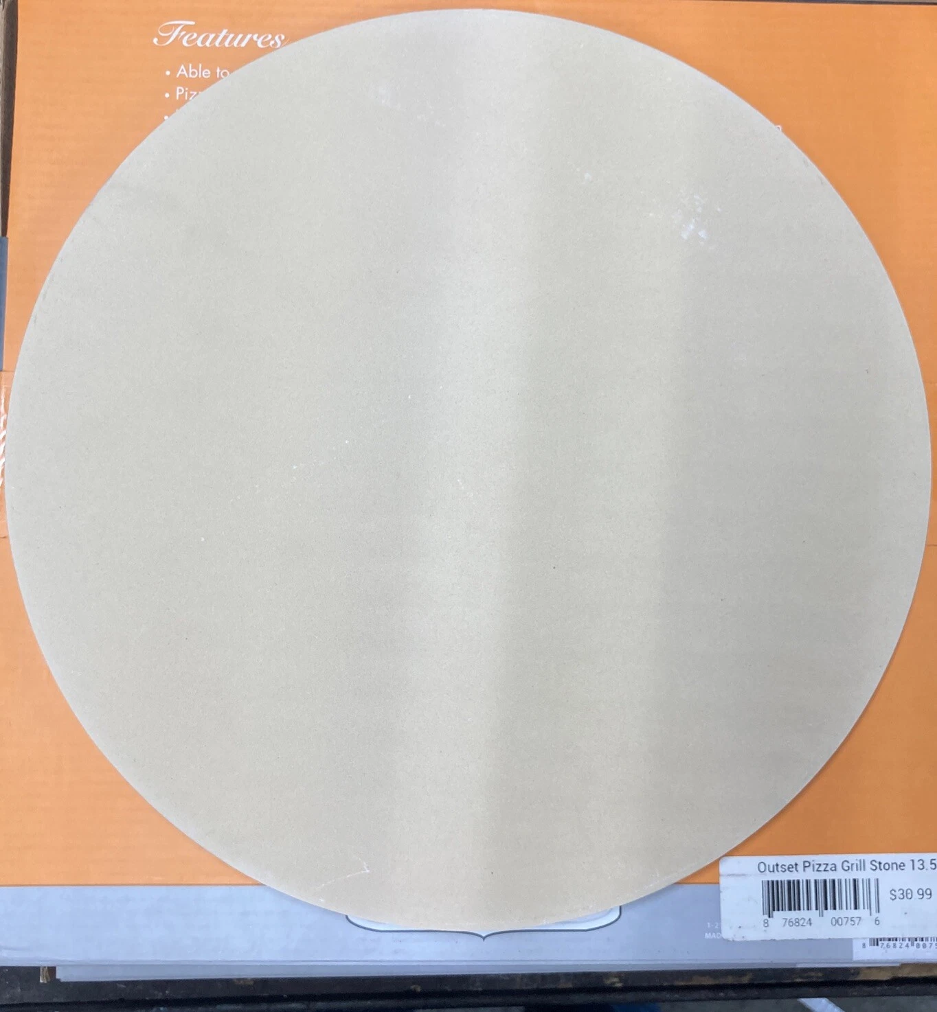 13 Inch Round Pizza Grill Stone 13”
Opens in a new window or tab