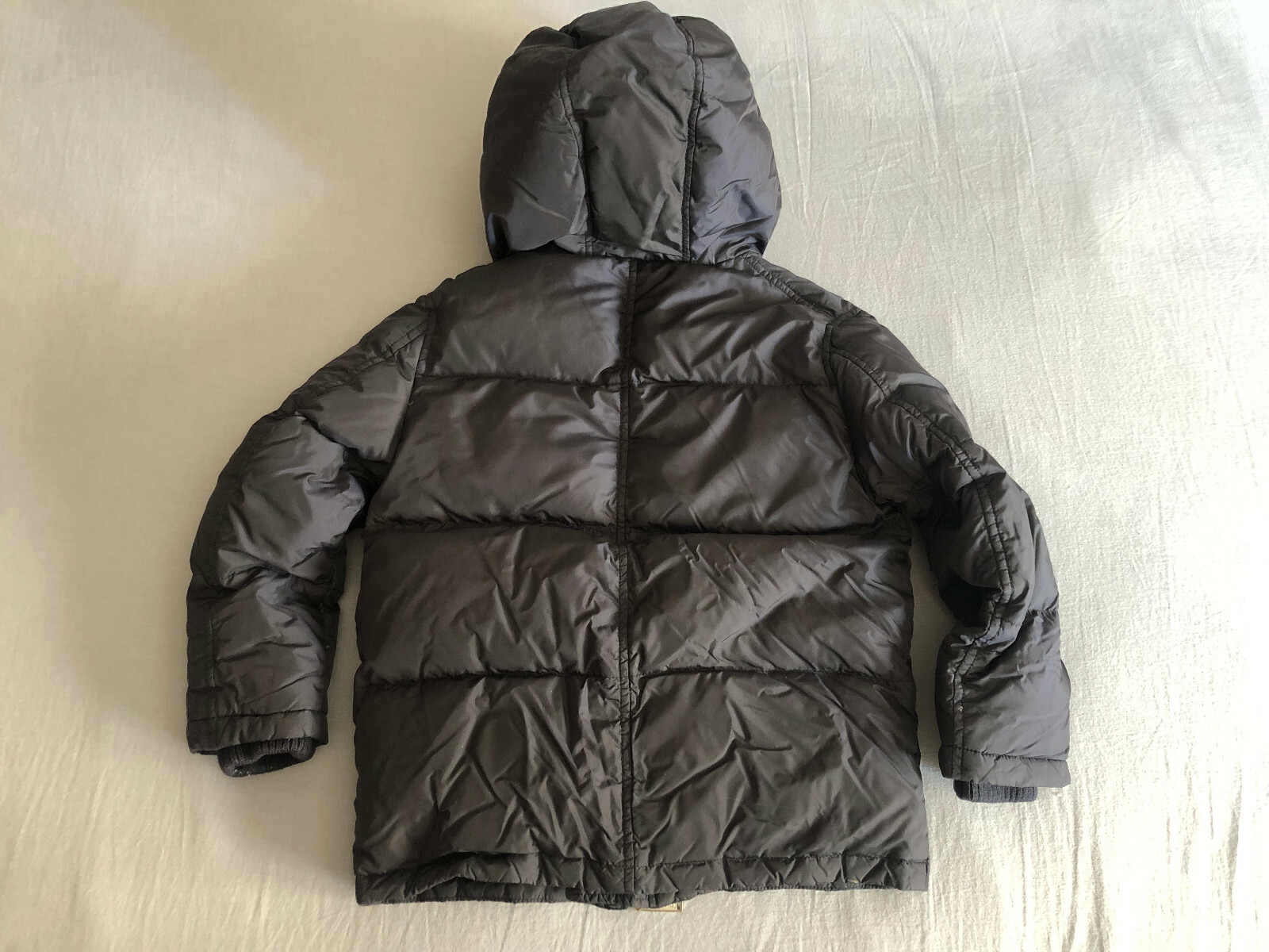 RRP €800 Authentic DSQUARED Down Biker Jacket for boys size 6Y image 2
