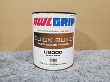 Awlgrip U2000 Multicolor Primer Quick Build Surfacer Black Base Gallon Boat