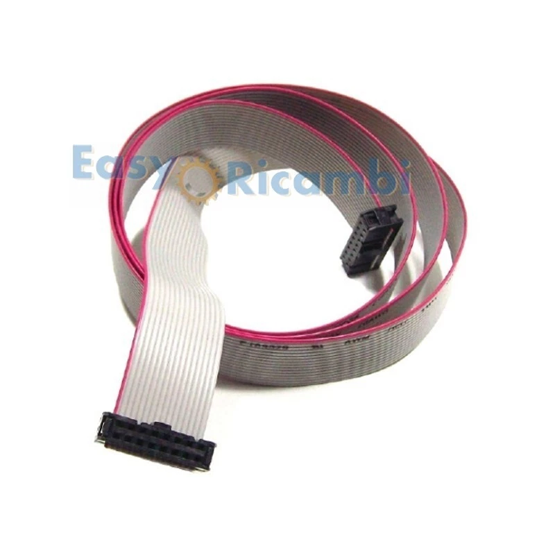 IN DESCRIZIONE Cavo flat 16 poli 150cm per connettere display a scheda Micronova stufe a pellet