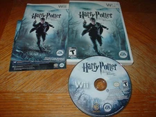 Harry Potter and the Deathly Hallows: Part 1 (Nintendo Wii, 2010) Disc Perfect