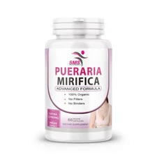 PUERARIA MIRIFICA MAX STRENGTH BUST ENLARGEMENT EXTRACT ORGANIC FIRMING PILLS