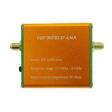 100K-6GHz Full-Band Amplifier Preamplifier High Linearity Ultra-Low Noise1911