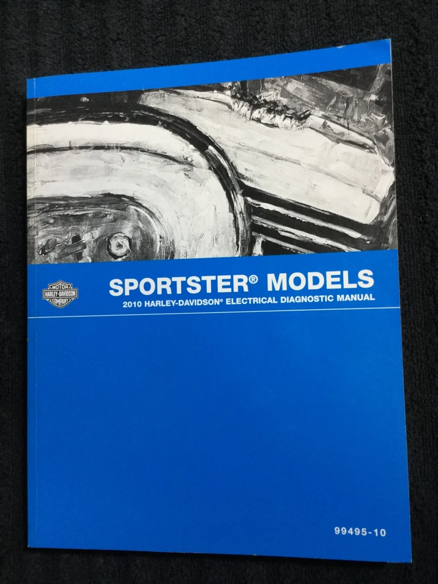 Harley-Davidson Motorcycle Manuals and Literature 2010 2010 Year