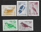 Viet Nam 1995  BIRDS set of 5  MINT NH