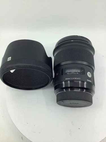 Sigma 50mm f/1.4 DG HSM Art for Sony A - Very Good Condition