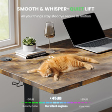 Adjustable Height Standing Desk 48x24