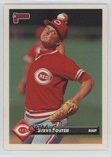 1993 Donruss Steve Foster #666 0qi3