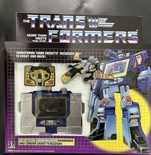 Transformers G1 Decepticons Soundwave - Distructor Memor NUOVO KO