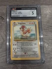 Pidgeotto 22/102 Rare - 1999 Pokemon Base Set 1st Edition Cgc