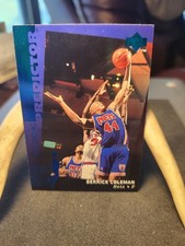 1994-95 Upper Deck - Retail Predictor Redemptions Derrick Coleman #R29