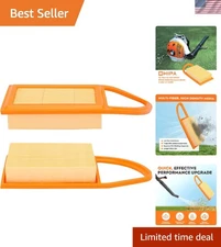 High-Efficiency Air Filter Set for STHIL BR600/BR550 Backpack Blowers - 2-Pack