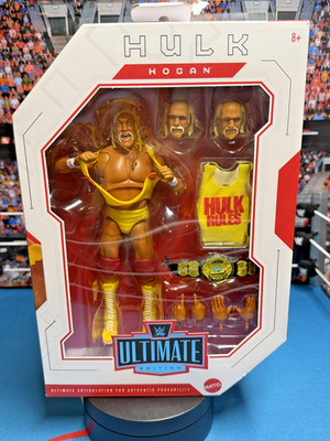 Hulk Hogan (Ripping Shirt) - WWE Ultimate Edition 30 | eBay