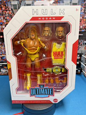 Hulk Hogan (Ripping Shirt) - WWE Ultimate Edition 30 | eBay