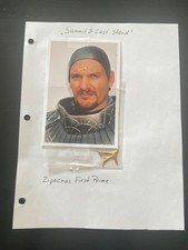 Stargate SG-1 “Zipacnas“ Hero first prime Hero Jaffa forehead emblem screen Used