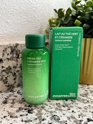 innisfree Green Tea Ceramide Milk Toner for Hydration & Barrier Repair 5.41 oz