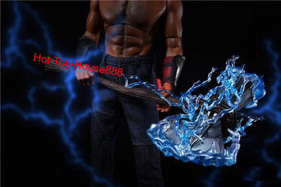 1/6 Luminous Axe For Avengers End game Thor For 12'' Male Action Figure Body