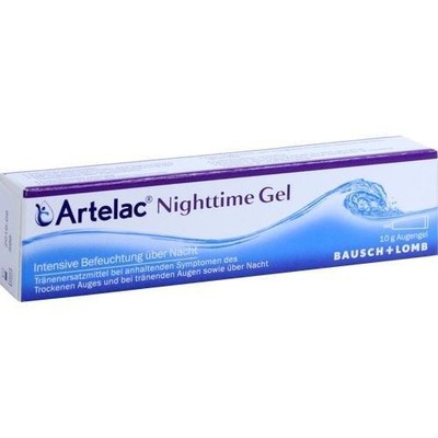 ARTELAC Nighttime Gel, 10 g PZN 07707211