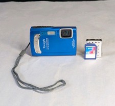 Olympus Tough TG-310 14mp Digital Camera Tested w/Battery  SD No Charger 