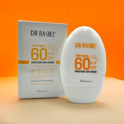 DR.RASHEL Anti-Aging Feuchtigkeit Sonnencreme 60g (LSF60)