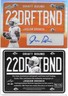 2022 Leaf Metal Draft Draft Bound Prismatic Orange DBJB1 Jaquan Brisker 7/7