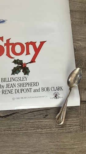 A Christmas Story movie poster  - 11 x 17 inches  signed by ian pertella - Picture 7 of 8
