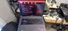 MSI Vector 16 HX A14V i9 14th - 8GB - No Drives - Parts 891