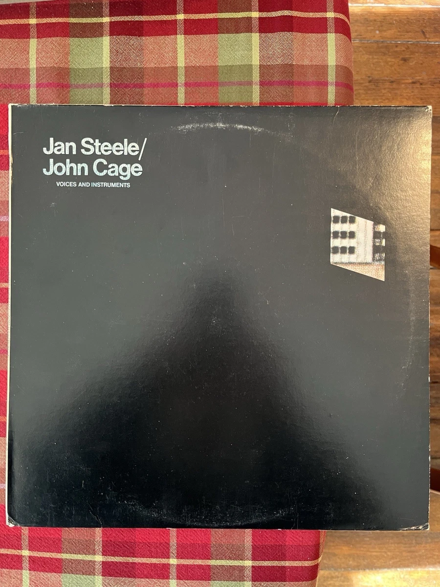John Cage Near Mint (NM or M -) LP Vinyl Records for sale | eBay
