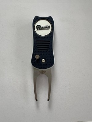 Team Golf NFL Los Angeles Rams Switchblade Divot Tool with Ball Marker