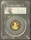 2011-W American Eagle $5 GOLD PCGS PR70 DCAM PROOF Coin 1/10 Oz. DIEHL : 10097