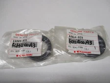 Kawasaki KH250 KH400 Genuine Front Fork Oil Seal Set 44009-026