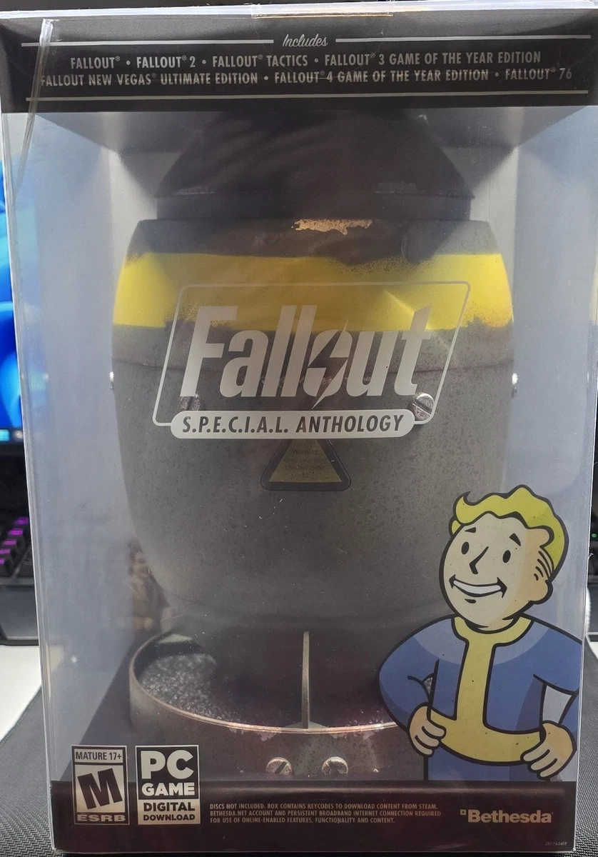 Fallout Anthology Video Games for sale | eBay