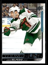 2018-19 Upper Deck Young Guns Louie Belpedio Rookie Minnesota Wild #211