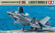 Tamiya 1/48 1:48 F-35B Lightning II SCALE MODEL KIT 61125
