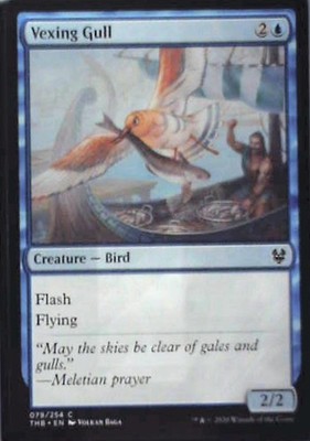 Vexing Gull - Theros Beyond Death: #79, Magic: The Gathering Nm C256