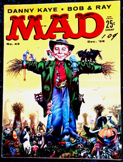 Rivista MAD #43 dicembre 1958! SOLIDO FINE! 6.0! STRETTO! ELEGANTE ED ELASTICO! $0 99 Inizio!!