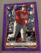 Sal Stewart Bowman 2026 Purple Parallel /250 Scorecard Variation Reds RC