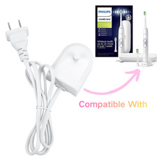 Charger For Philips Protective Clean 5300 6500 HX6810/50 HX6423/34 HX6850/60