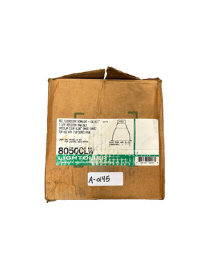 Philips Lightolier 8050CLW 7-3/8'' Reflector Trim Only