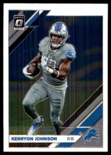 Kerryon Johnson 2019 Donruss Optic #35 Lions NFL READ FREE SHIPPING AutographDen