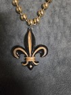 Fluer De Lis Mardi Gras Beads — photo 2